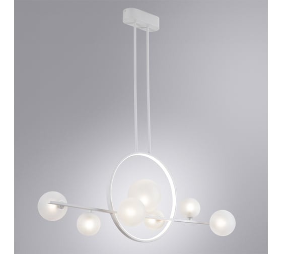 Подвесной светильник Arte Lamp SATURN A7791SP-59WH