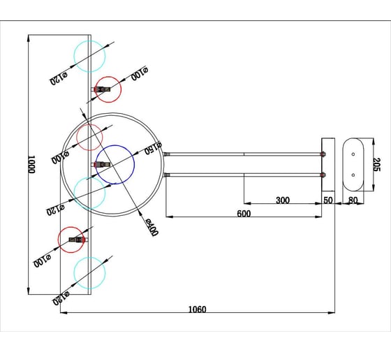 Подвесной светильник Arte Lamp SATURN A7791SP-59WH