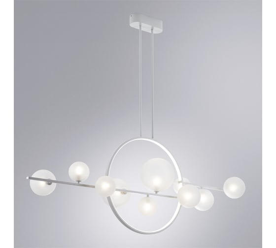 Подвесной светильник Arte Lamp SATURN A7790SP-75WH