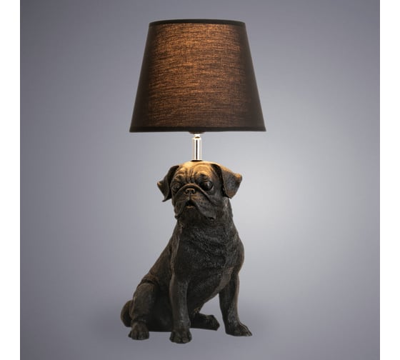 Настольная лампа Arte Lamp BOBBY A1512LT-1BK