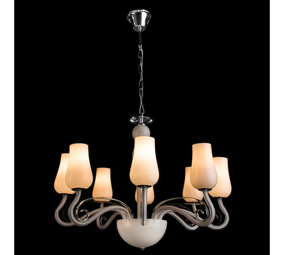 Подвесная люстра Arte Lamp BIANCANEVE A8110LM-8WH