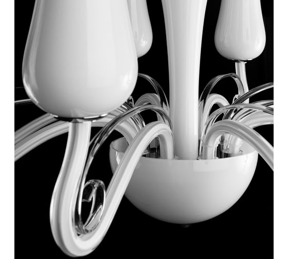 Подвесная люстра Arte Lamp BIANCANEVE A8110LM-8WH