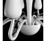 Подвесная люстра Arte Lamp BIANCANEVE A8110LM-8WH 4