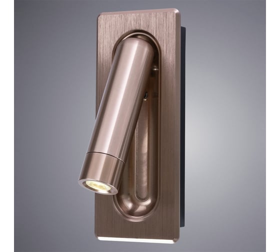 Настенный светильник Arte Lamp ADHIL A8236AP-1SG