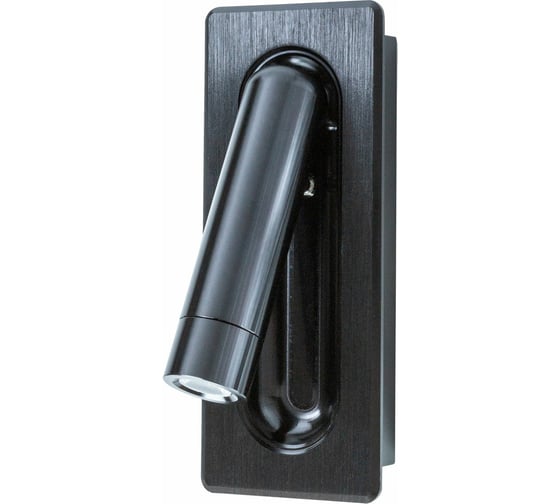 Настенный светильник Arte Lamp ADHIL A8236AP-1BK 1