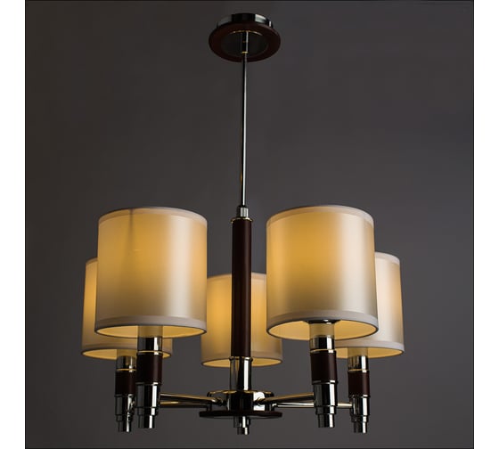Подвесная люстра Arte Lamp CIRCOLO A9519LM-5BR