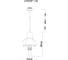 Подвесной светильник Arte Lamp ARMSTRONG A3560SP-1AB 4