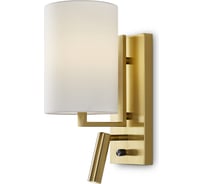 Настенный светильник (бра) Freya Cozy латунь FR6170WL-01BS