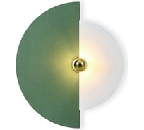 Настенный светильник (бра) Freya Carry черный и золото FR5487WL-01G