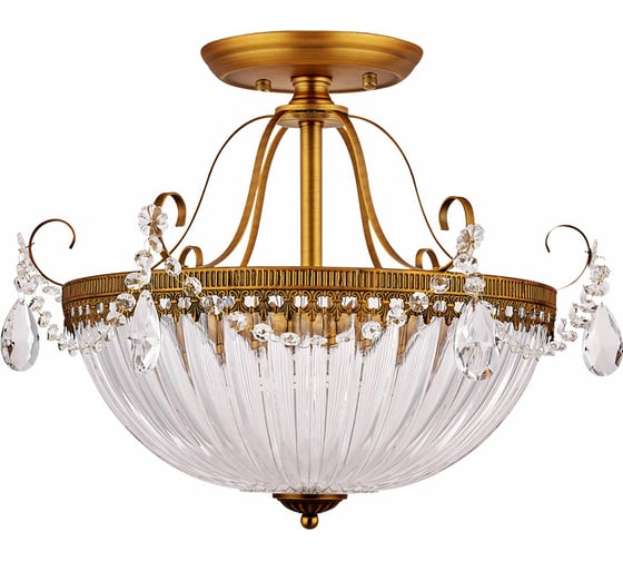 Потолочная люстра Arte Lamp SCHELENBERG A4410PL-3SR