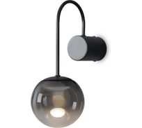 Настенный светильник (бра) Freya Arch черный FR6178WL-L5B