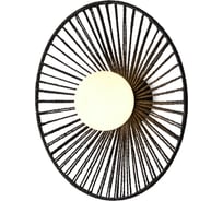 Настенный светильник (бра) Freya Cottage черный FR5405WL-01B2