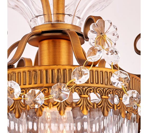 Потолочный светильник Arte Lamp SCHELENBERG A4410PL-1SR