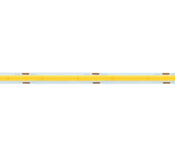 Светодиодная COB лента FERON LS530, 480SMD(2110)/м 12Вт/м 24V 5000х5х1.8мм 6500К, 51844