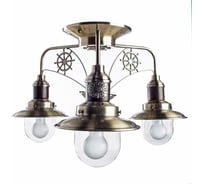 Потолочная люстра Arte Lamp SAILOR A4524PL-3AB