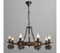 Подвесная люстра Arte Lamp CARTWHEEL A4550LM-8CK 2