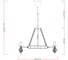 Подвесная люстра Arte Lamp CARTWHEEL A4550LM-8CK 5