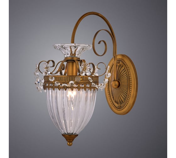 Бра Arte Lamp SCHELENBERG A4410AP-1SR