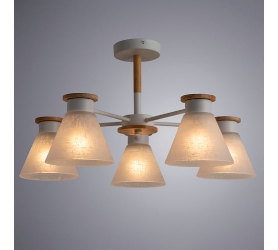 Потолочная люстра Arte Lamp TYLER A1031PL-5WH