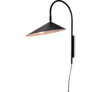 Настенный светильник (бра) Freya Zest черный FR5493WL-01B