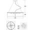 Подвесная люстра Arte Lamp GALATEA A1222SP-8CC 5