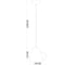 Подвесной светильник Arte Lamp CAFFETTERIA A6605SP-1WH 4