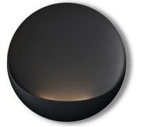 Настенный светильник (бра) Freya Clam черный FR6188WL-L5B
