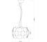 Подвесная люстра Arte Lamp PLUTO A5839SP-4WH 4