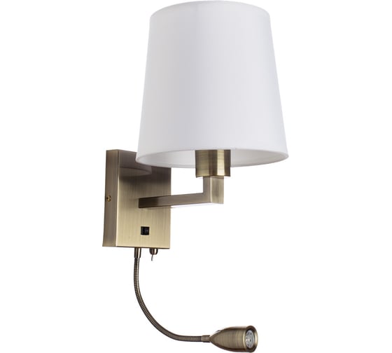 Бра Arte Lamp HALL A9246AP-2AB