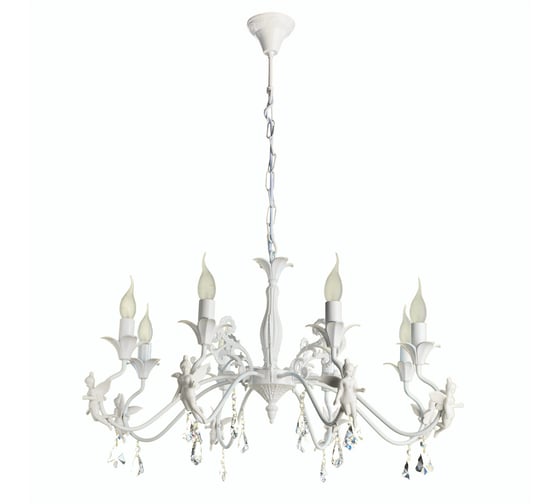 Подвесная люстра Arte Lamp ANGELINA A5349LM-8WH