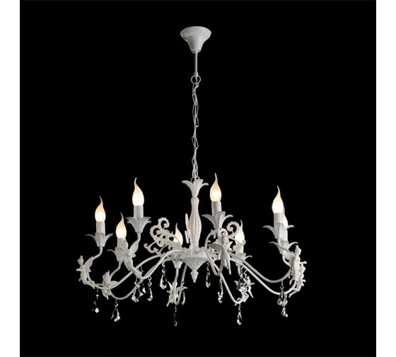 Подвесная люстра Arte Lamp ANGELINA A5349LM-8WH