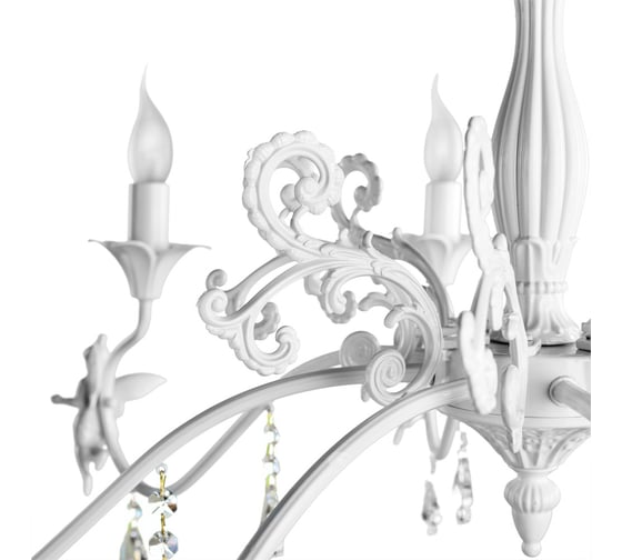 Подвесная люстра Arte Lamp ANGELINA A5349LM-8WH
