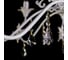 Подвесная люстра Arte Lamp ANGELINA A5349LM-8WH 3