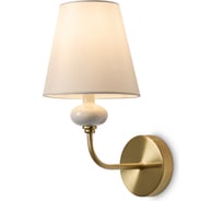 Настенный светильник (бра) Freya Evelyn латунь FR2038WL-01BS