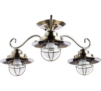 Потолочная люстра Arte Lamp LANTERNA A4579PL-3AB