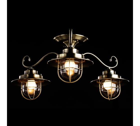 Потолочная люстра Arte Lamp LANTERNA A4579PL-3AB