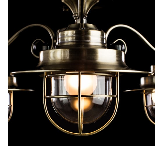 Потолочная люстра Arte Lamp LANTERNA A4579PL-3AB