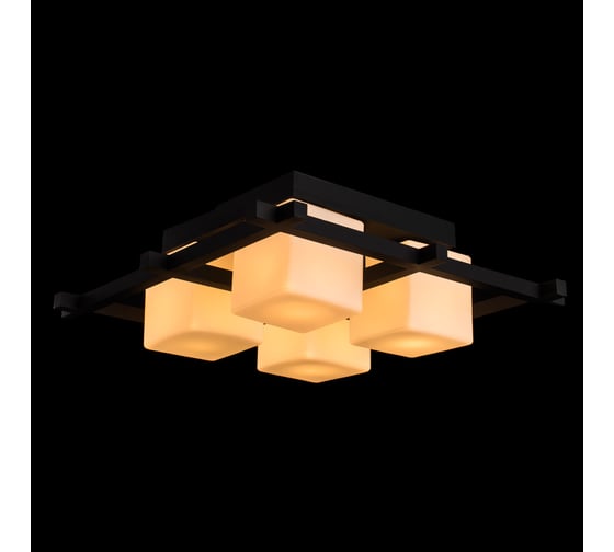 Потолочная люстра Arte Lamp WOODS A8252PL-4CK
