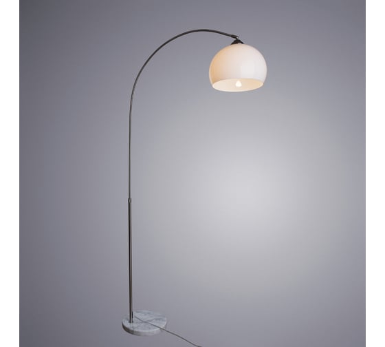 Торшер Arte Lamp PAOLO A5823PN-1SS