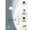 Торшер Arte Lamp PAOLO A5823PN-1SS 2