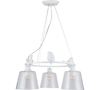 Подвесная люстра Arte Lamp PASSERO A4289LM-3WH