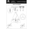 Подвесная люстра Arte Lamp PASSERO A4289LM-3WH 6