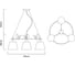 Подвесная люстра Arte Lamp PASSERO A4289LM-3WH 5