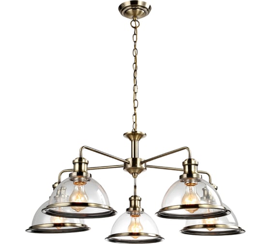 Подвесная люстра Arte Lamp OGLIO A9273LM-5AB