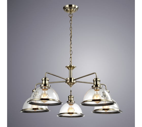 Подвесная люстра Arte Lamp OGLIO A9273LM-5AB