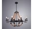 Подвесная люстра Arte Lamp MARSIGLIA A8956LM-8BK 2