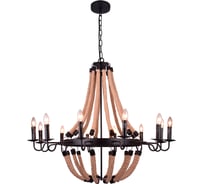 Подвесная люстра Arte Lamp MARSIGLIA A8956LM-12BK