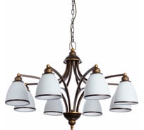 Подвесная люстра Arte Lamp BONITO A9518LM-8BA