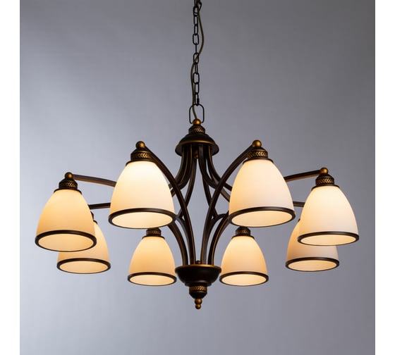 Подвесная люстра Arte Lamp BONITO A9518LM-8BA