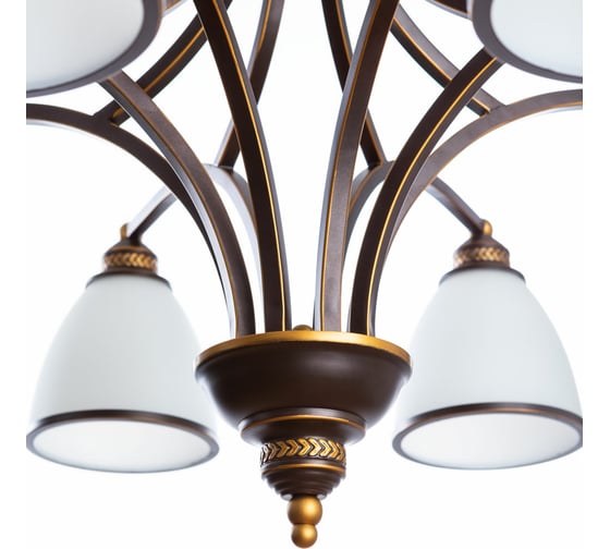 Подвесная люстра Arte Lamp BONITO A9518LM-8BA